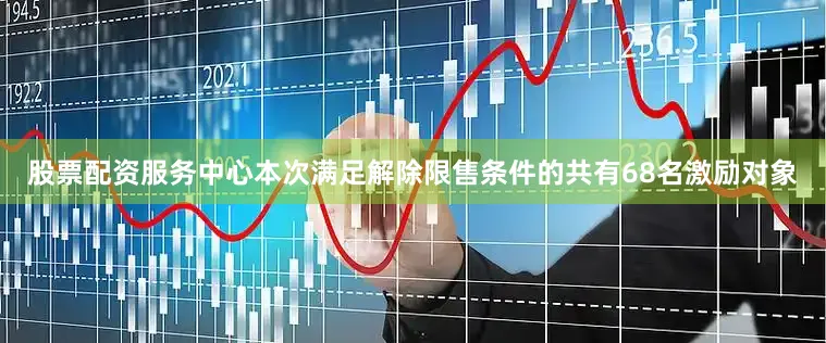 股票配资服务中心本次满足解除限售条件的共有68名激励对象