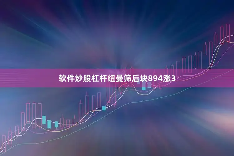 软件炒股杠杆纽曼筛后块894涨3