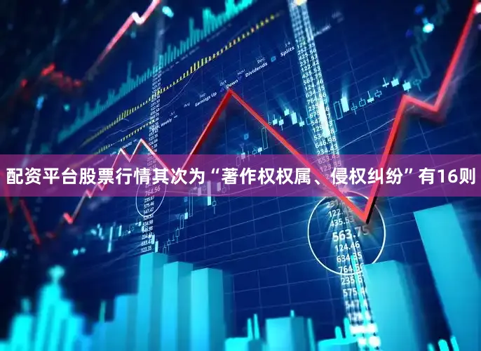 配资平台股票行情其次为“著作权权属、侵权纠纷”有16则